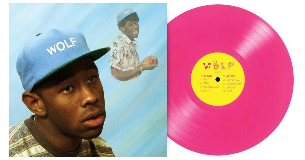 Tyler, the Creator Celebrates 10 Years of ‘Wolf’ With Exclusive Vinyl ...